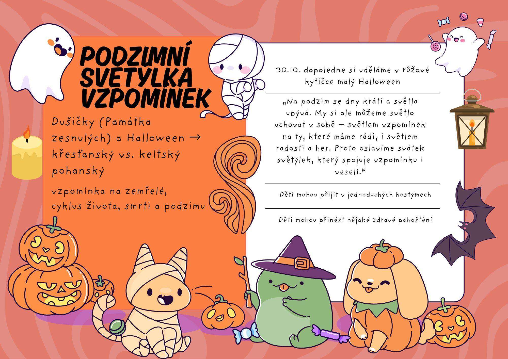 Podzimní světýlka vzpomínek