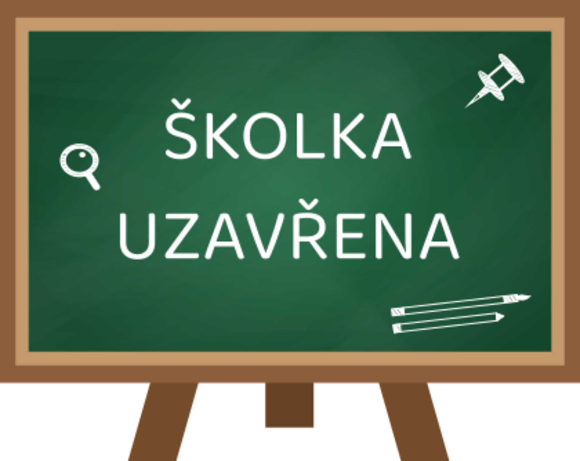 Provoz MŠ přerušen