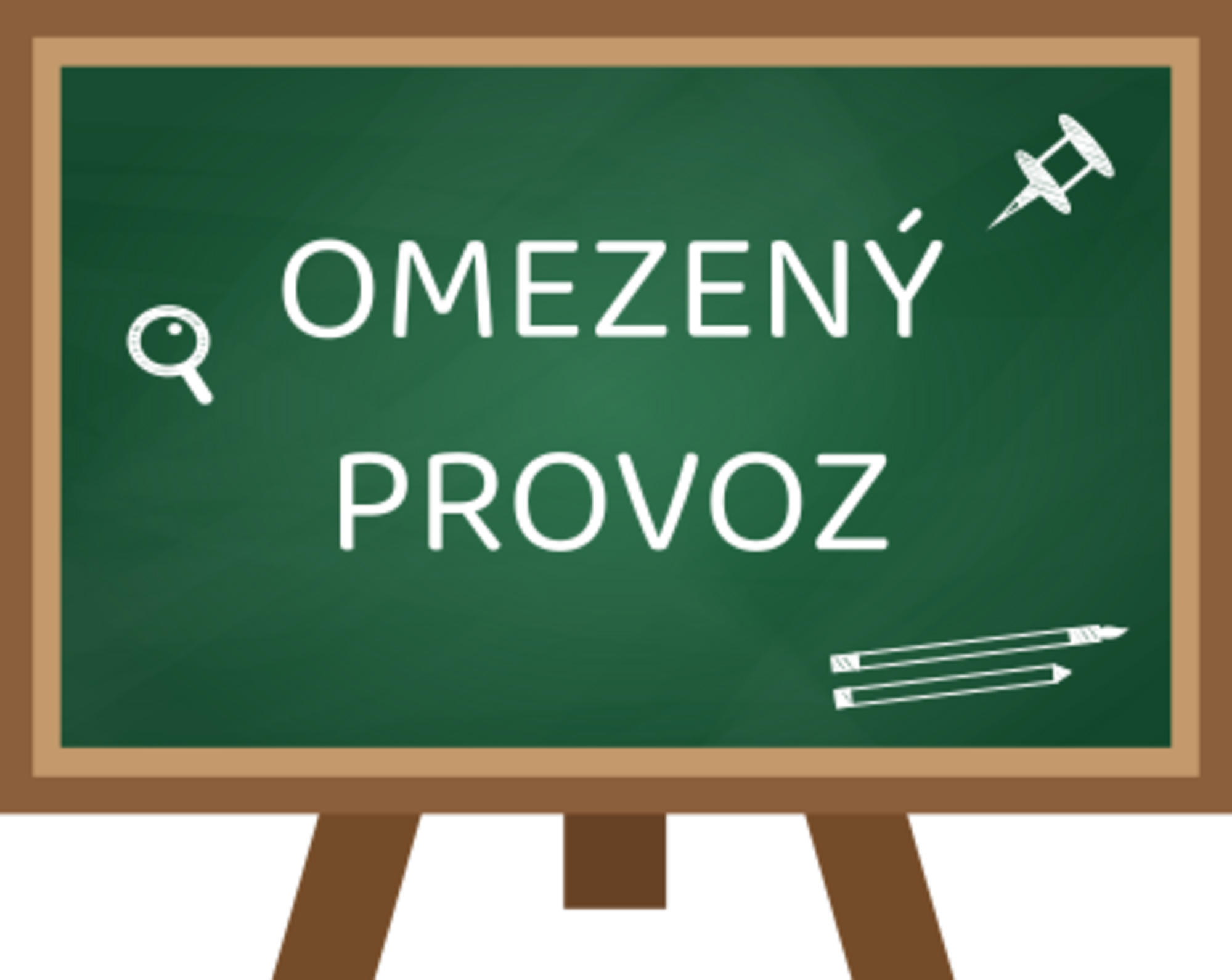 Omezený provoz MŠ