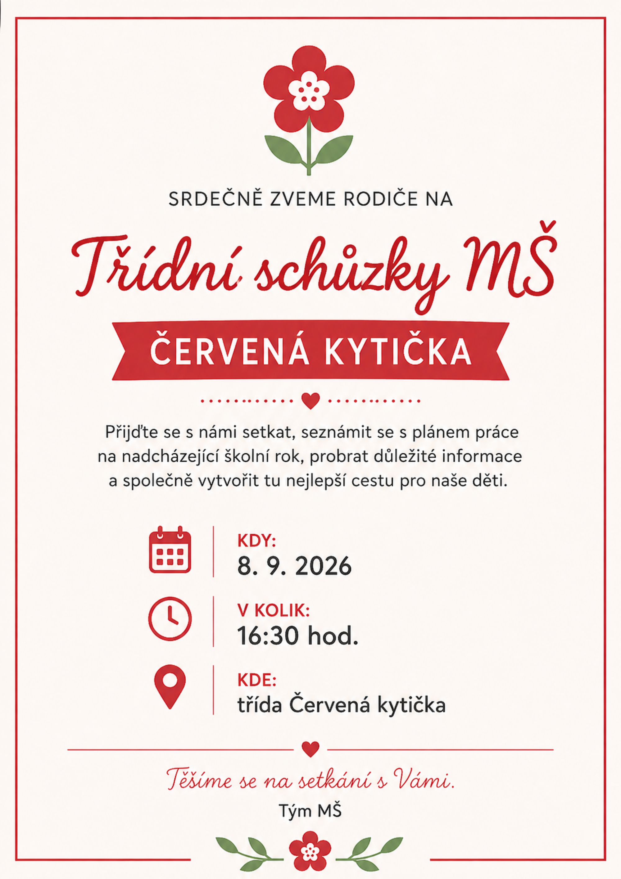 Třídní schůzka