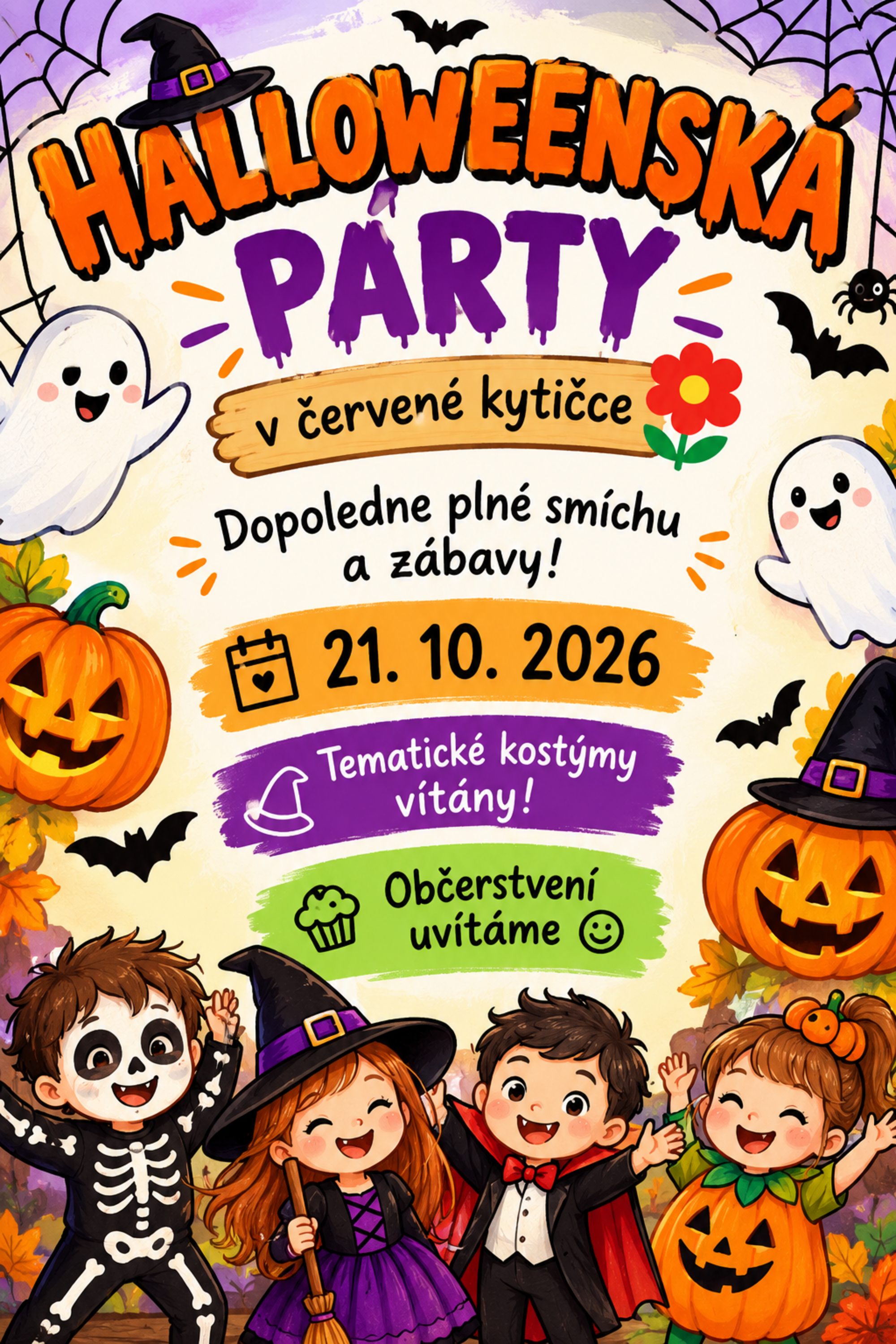 Halloween party 