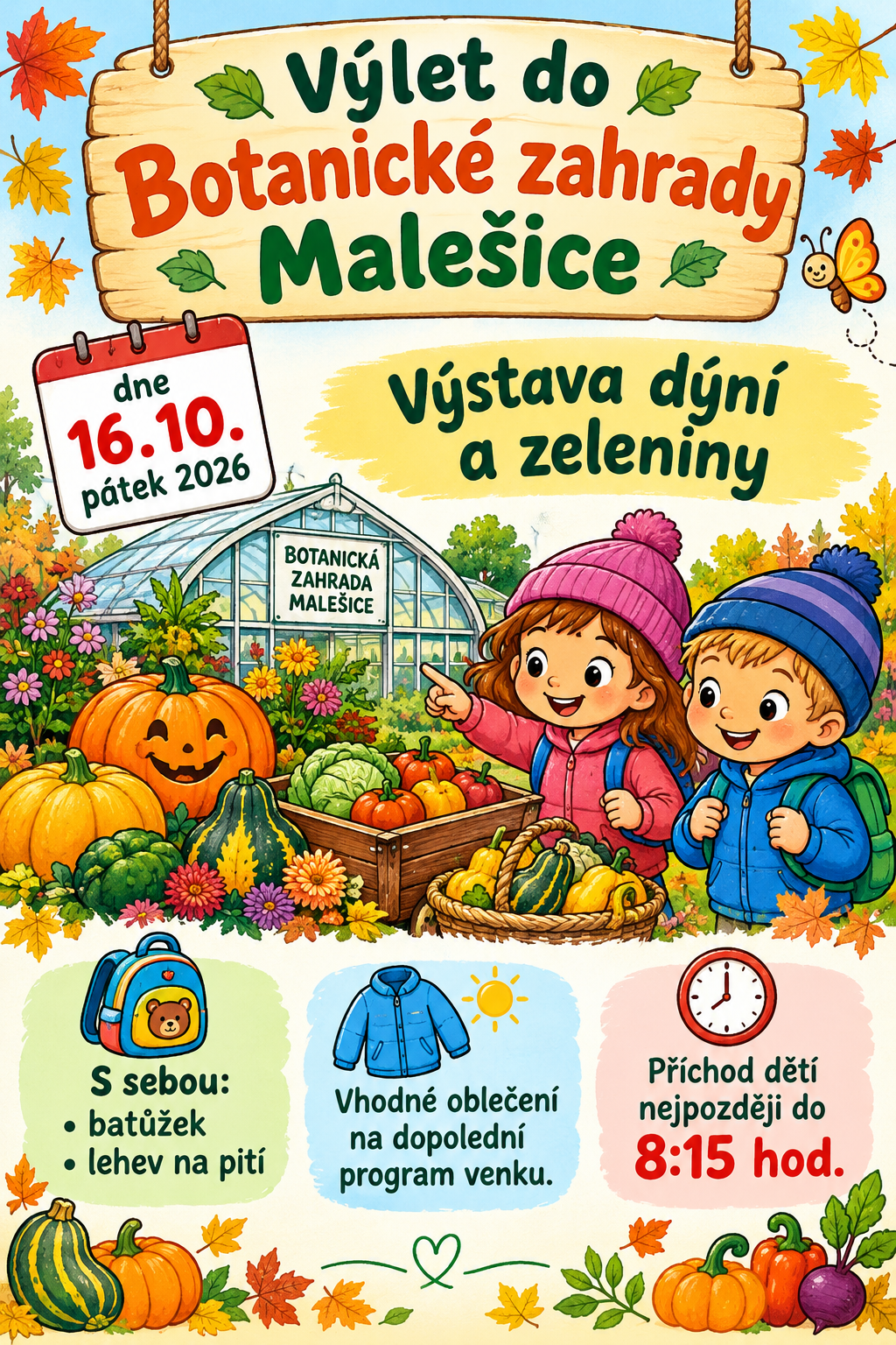Malešický podzim 🎃🍆🫜🥒✨