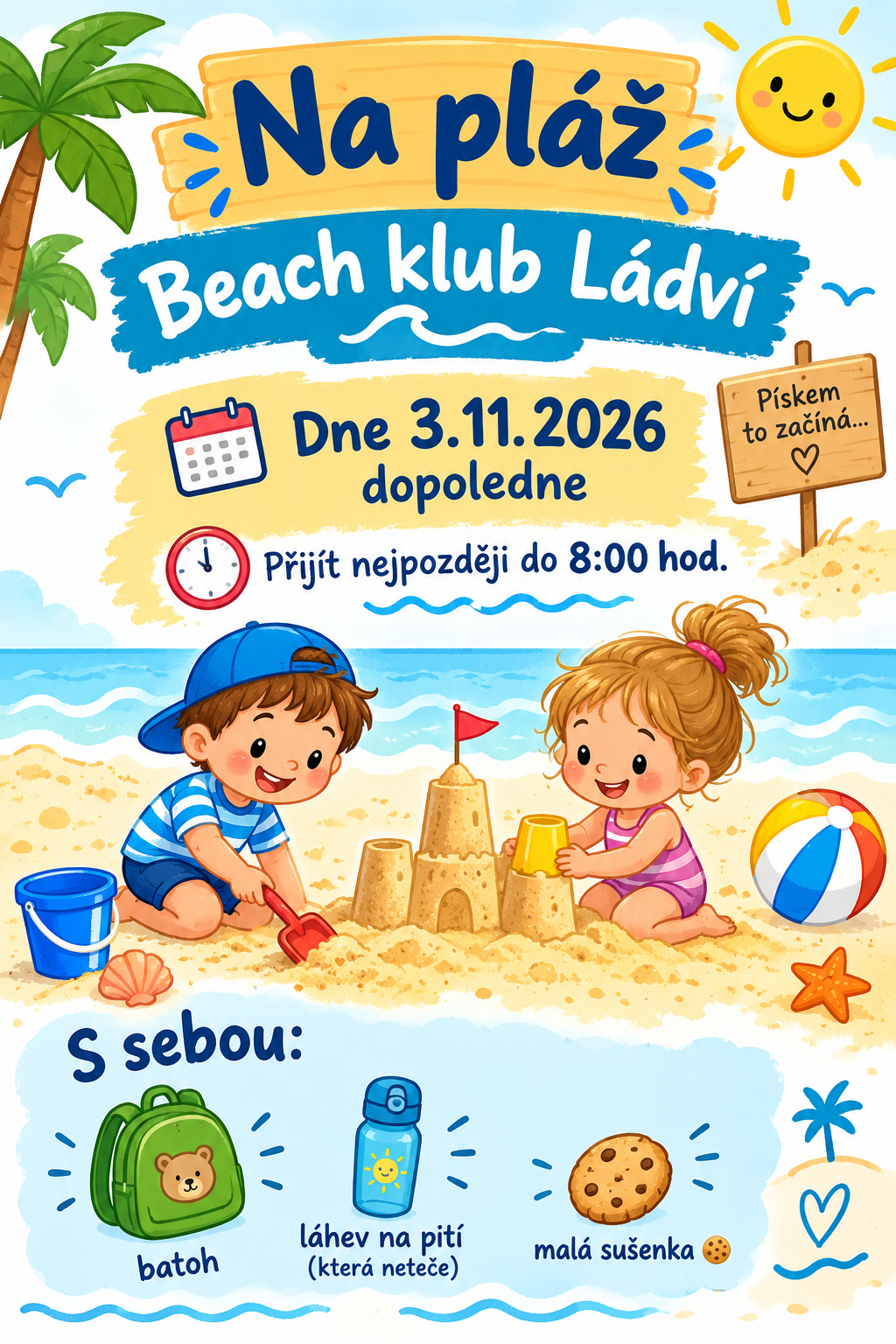 Na pláž 🏖️